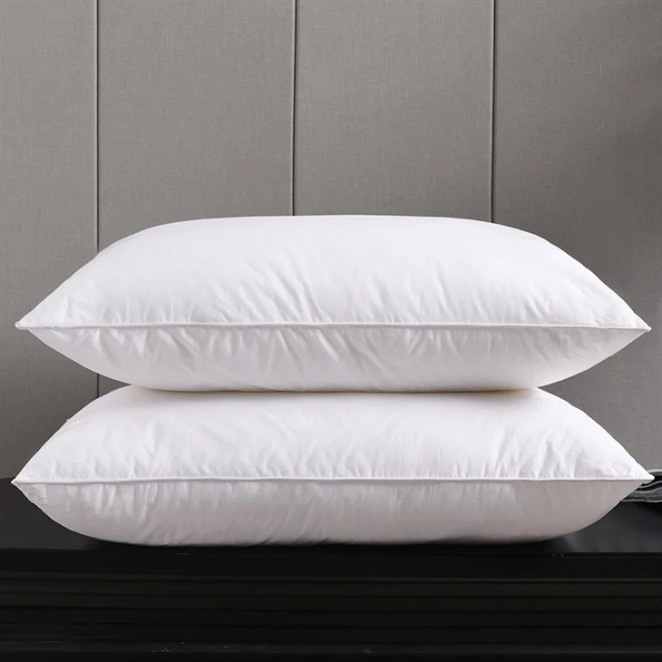 Hilton Microfiber Down Pillow factory